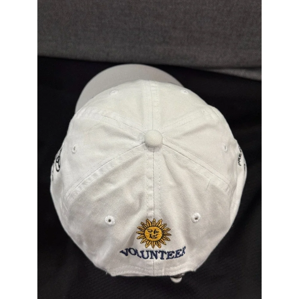 Fahrenheit Headwear Cap Women One Size White Toyota U.S. Alpine Championship Hat